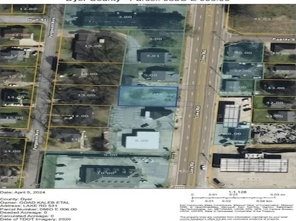 531 Lake Rd, Dyersburg, TN 38024