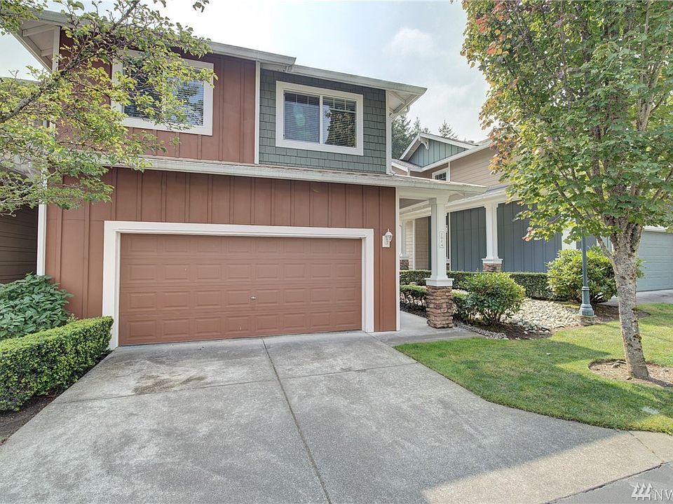 Open concept townhome with a large attached 2 car garage. 