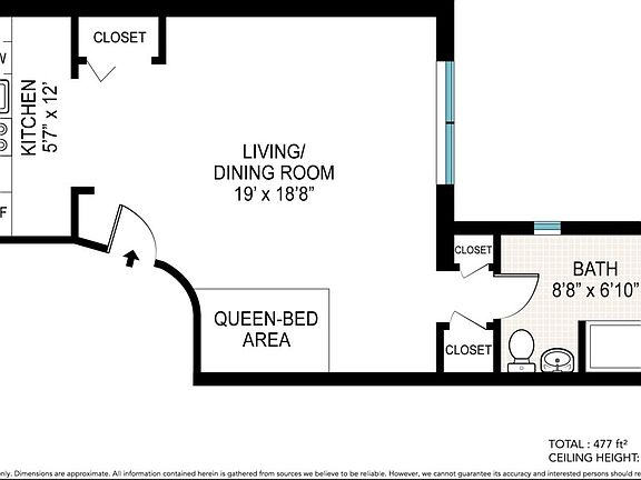 2nd image of 308 W 89th St APT 3B
