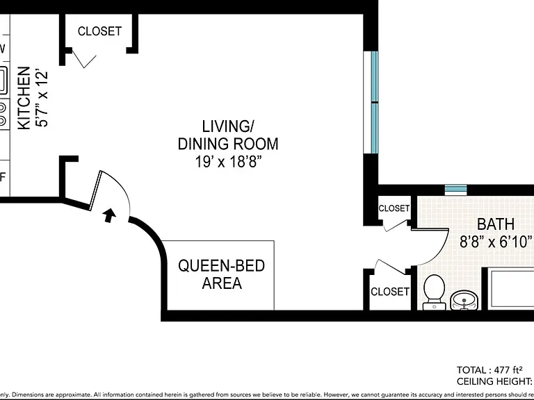 308 W 89th St #3B — Photo 2