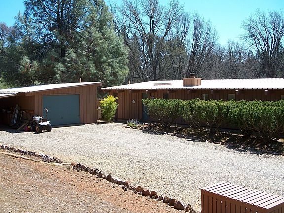 Driveway side of home