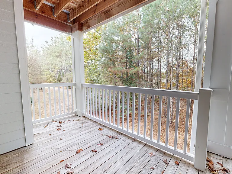 Large Private Balcony