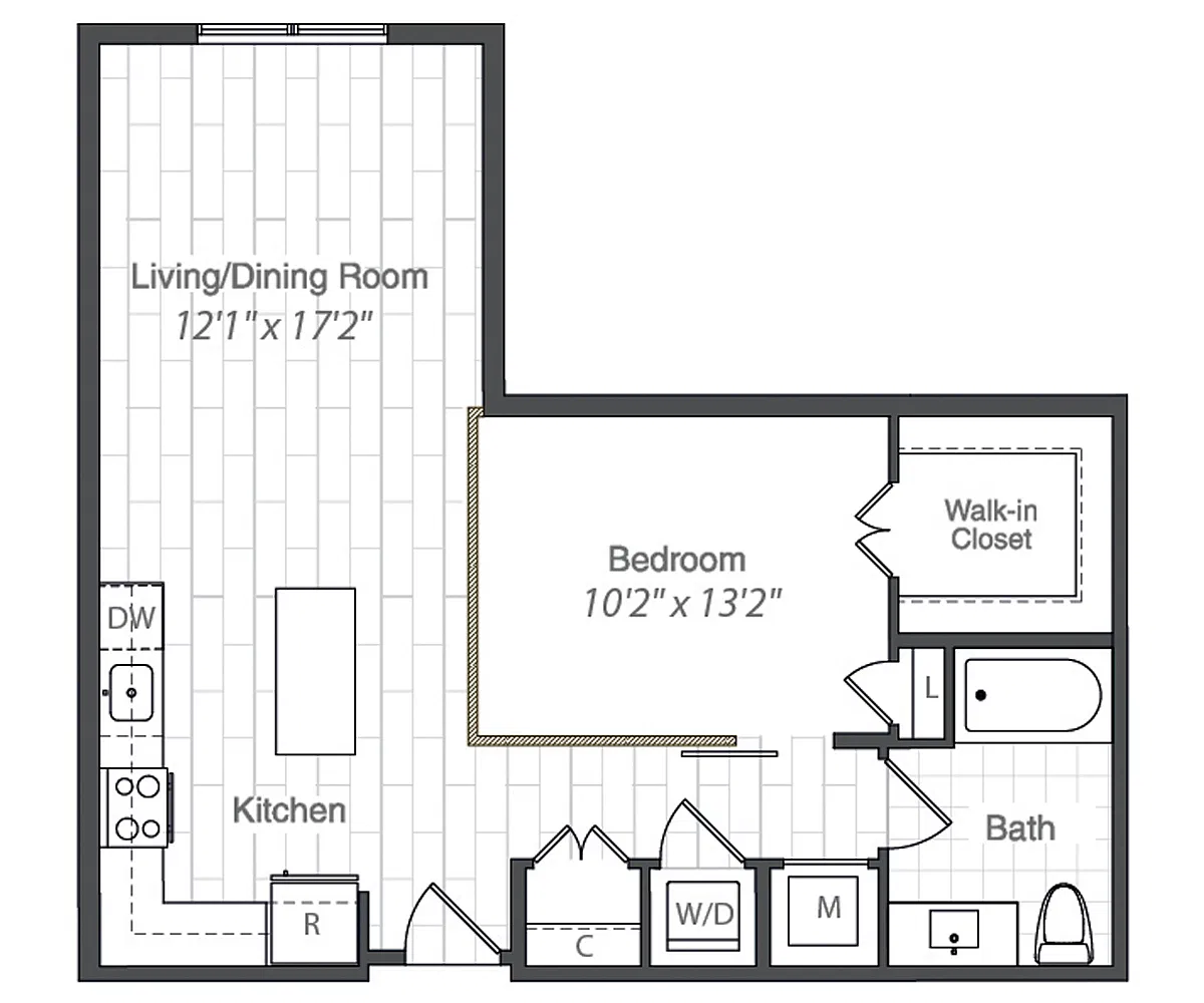 Floor plan A8-742