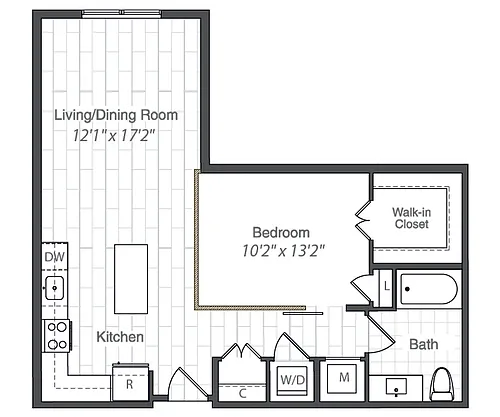 Floor plan A8-742
