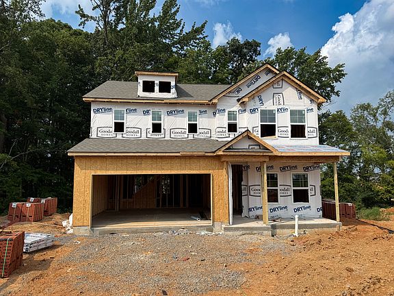 Photo of actual home under construction July 2026