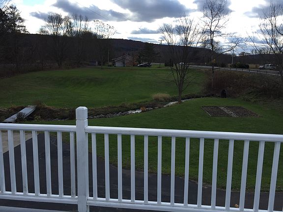 Overlooking the stream