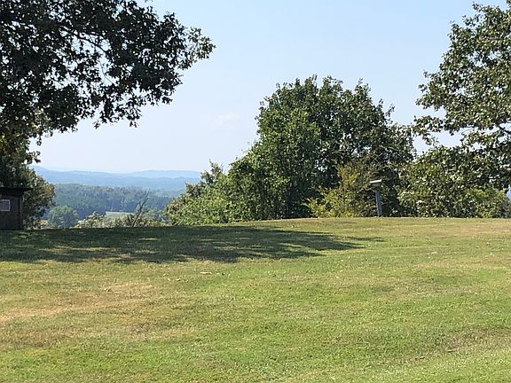 Back yard view