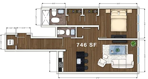 Floor plan 03 Unit Layout