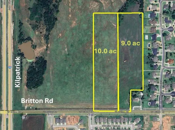 W Britton Rd, Yukon, OK 73099