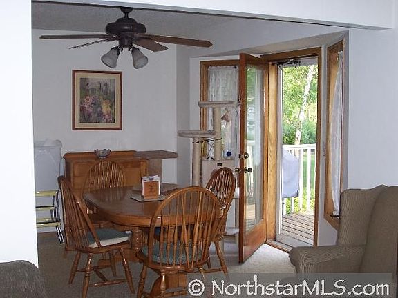 Dining room deck entrance