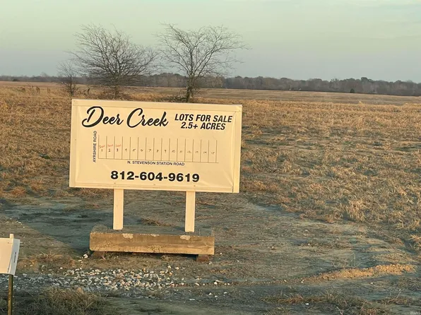 1404 N Stevenson Station Rd, Chandler, IN 47610