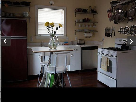 Retro Kitchen with gas stove