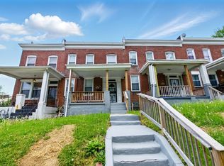 3303 Piedmont Ave, Baltimore, MD 21216