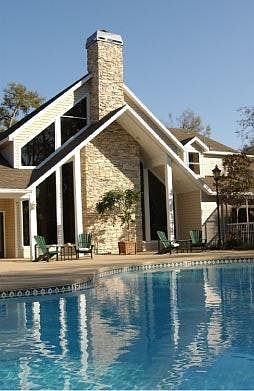 Pool area/ clubhouse