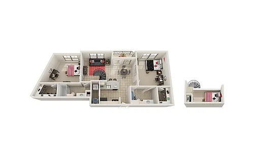 Floor plan B12 Loft
