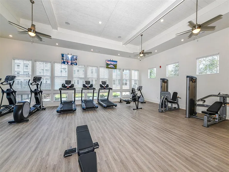 Premium fitness center