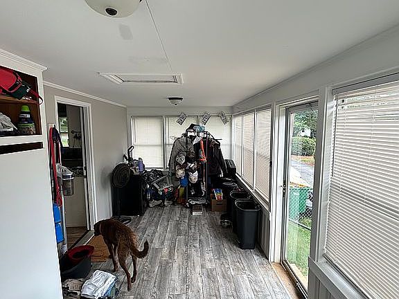 Sunroom-not included in sqft