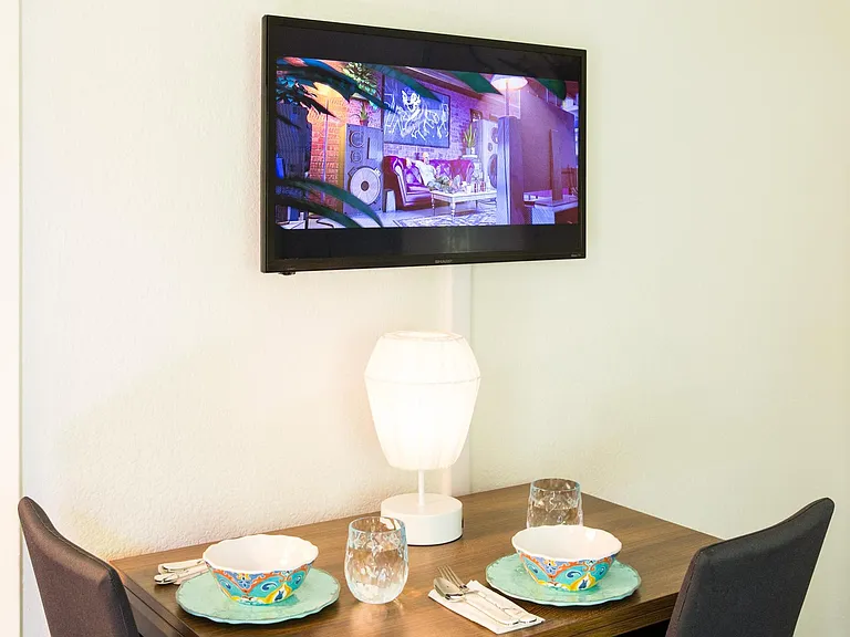 Dining table for 2.