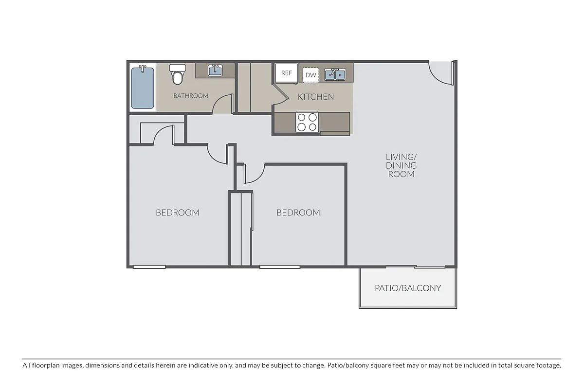Floor plan The Oxford