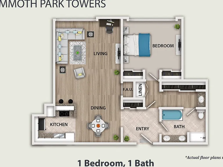 Mammoth Park Towers — Photo 20