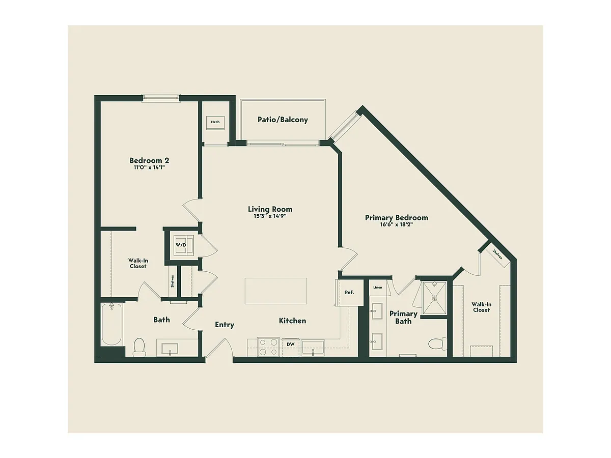 Floor plan C-2