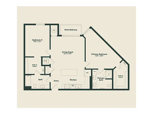Floor plan C-2