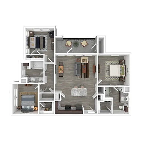 Floor plan C1
