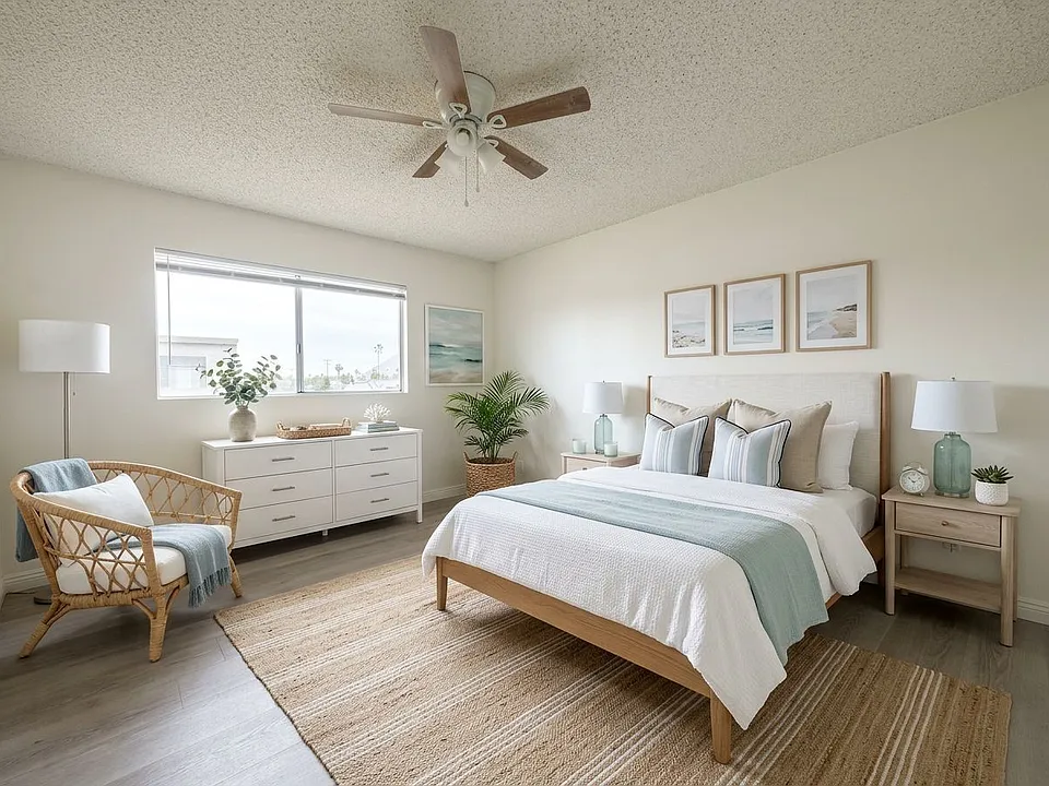 Virtual layout bedroom