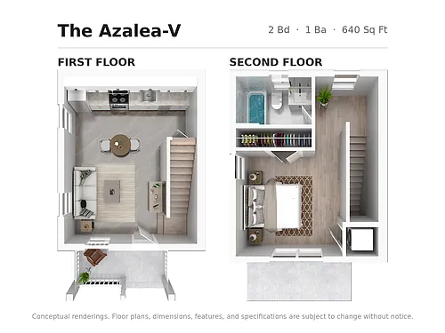 Floor plan The Azalea-V