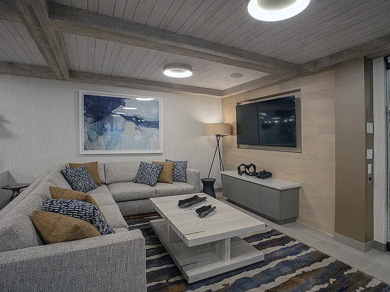 Club Lounge features a Large Screen TV