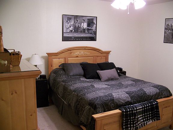 Master Bedroom/room is larger than photo shows