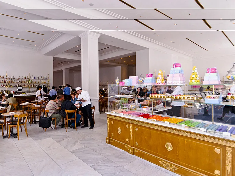 Attached to the highly acclaimed Bottega Louie restaurant