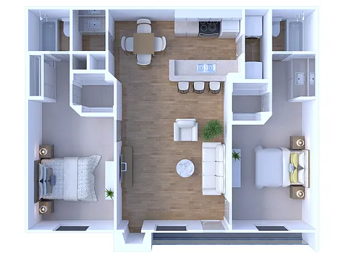 Floor plan B2