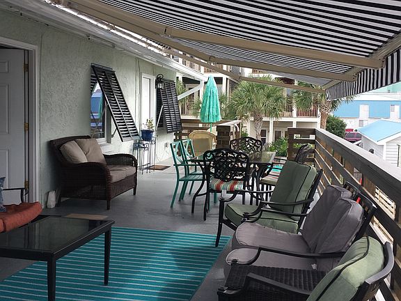 Patio on 2nd floor