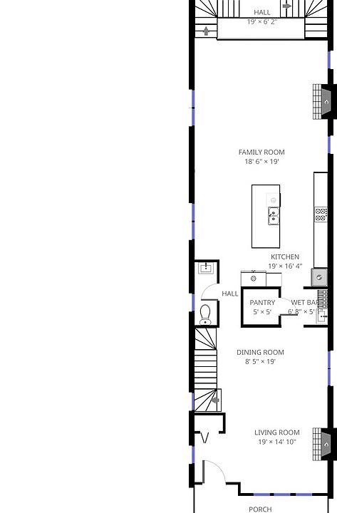 2nd image of 3455 N Bell Ave