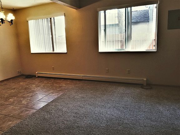 Dining room and living room windows