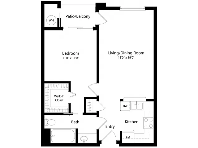 Floor plan Bella