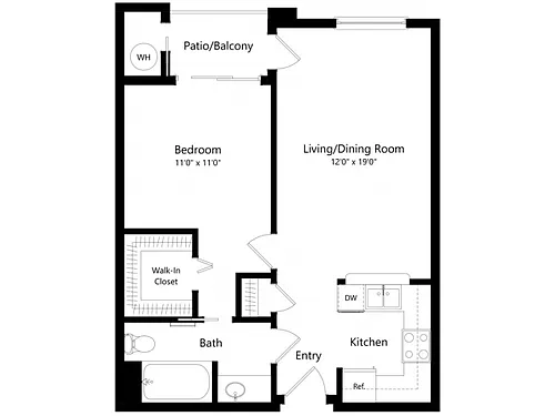 Floor plan Bella