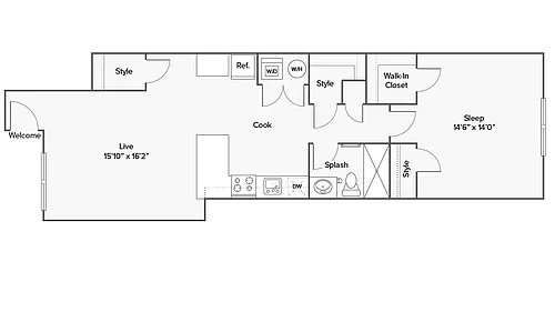 Floor plan Auburn