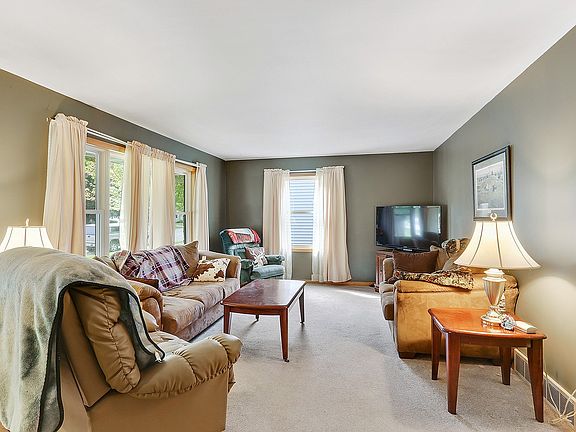 Expansive living room