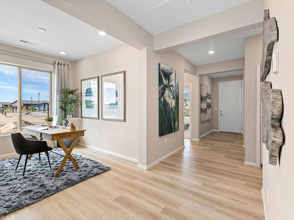 Paros Plan, The Retreat in Banning Lewis Ranch, Colorado Springs, CO