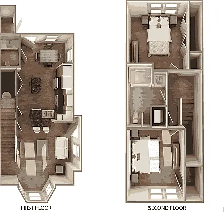 The Lofts at Southside Apartments — Photo 37
