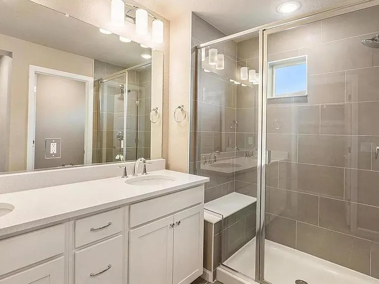 Master bathroom shower
