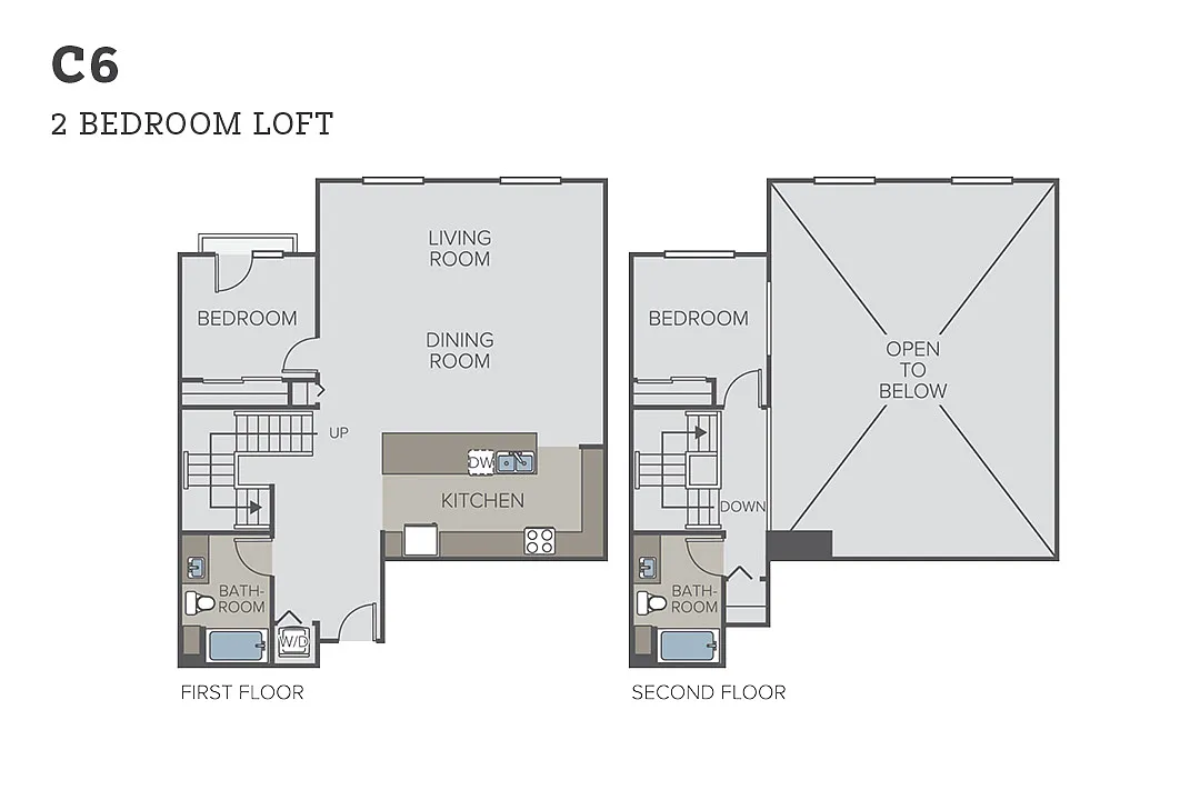 Floor plan C6
