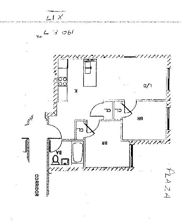 2nd image of 190 E 7th St APT 317