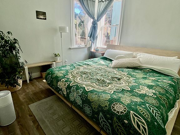 Primary bedroom - morning light