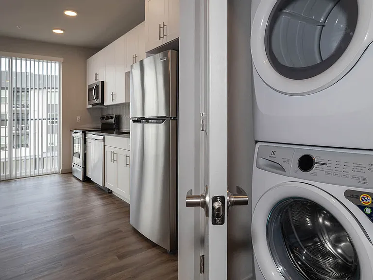 In-home Washer and Dryer
