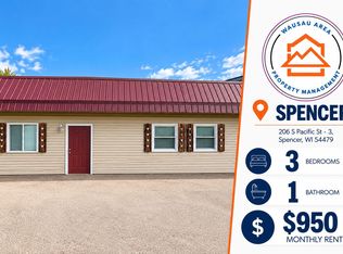 206 S Pacific St #3, Spencer, WI 54479