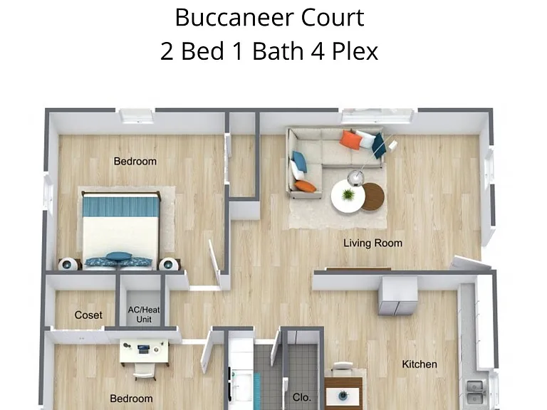 Buccaneer Court — Photo 71