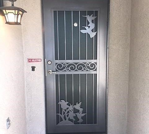 Decorative Security Door